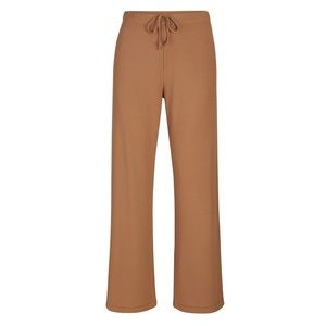 SKIMS Soft Lounge Ribbed Sleep Pants Limited Edition Carmel